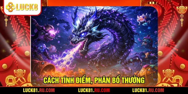 Cách tính điểm, phân bổ thưởng